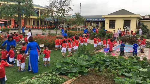 Trường mầm non Hồng Thái Đông