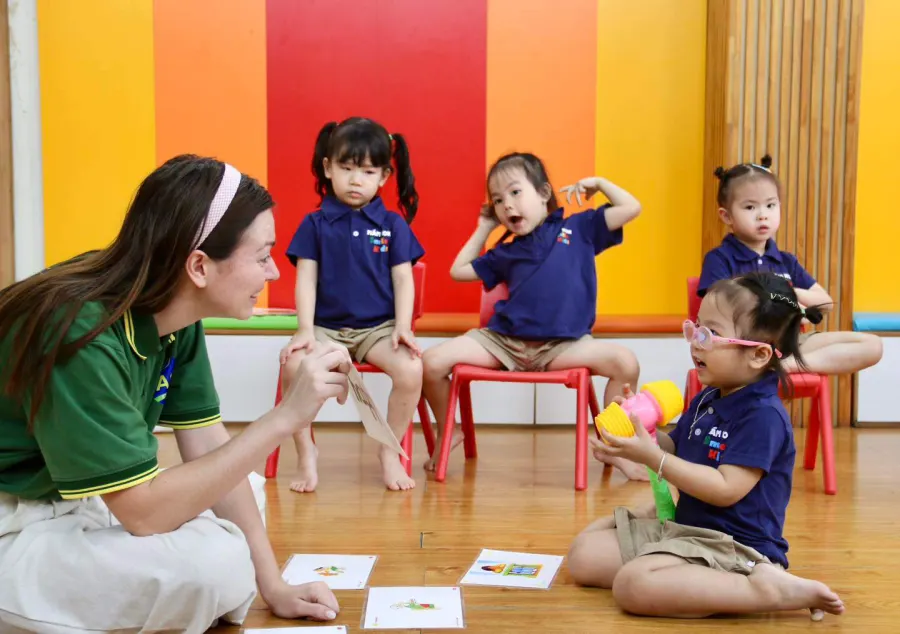 Trường Mầm Non Smile Kids