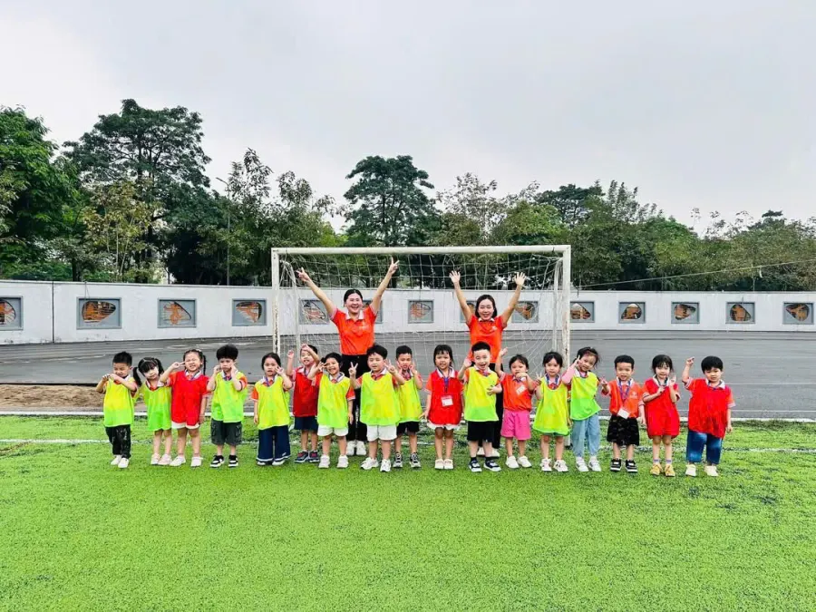 Hệ thống Giáo dục Trải nghiệm Amon Kindercare - cơ sở Mỹ Đình