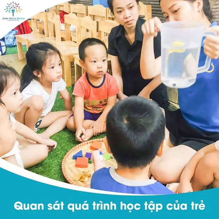 Trường mầm non JerryHouse