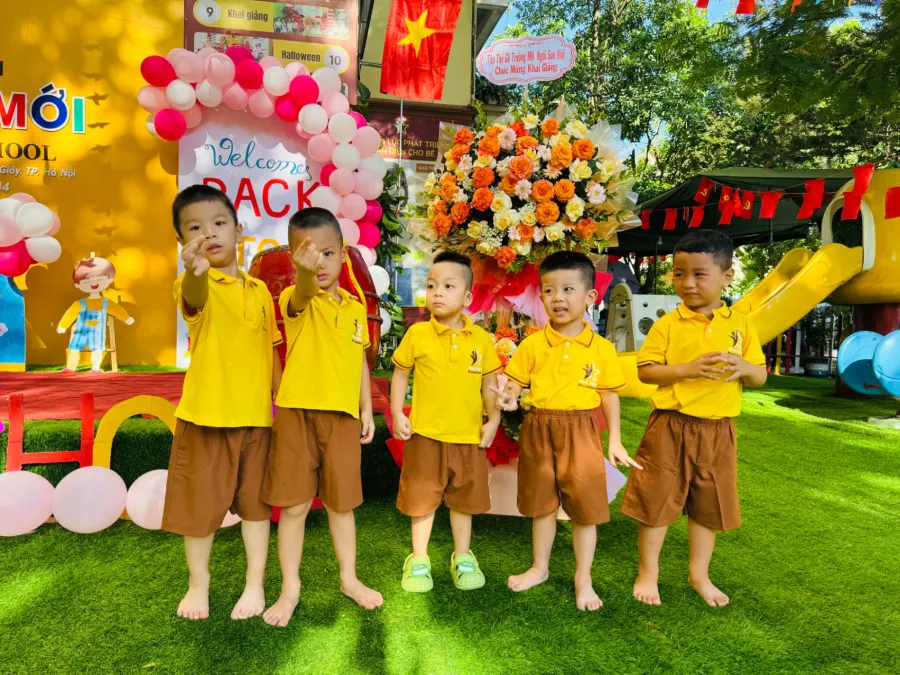 Trường mầm non Ngôi Sao Mới - Newstar Preschool - Nghĩa Đô