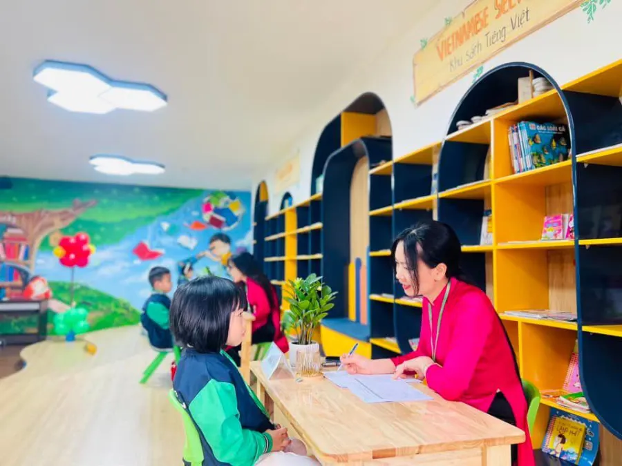 Trường Mầm Non Quốc Tế Vimeco Kindergarten