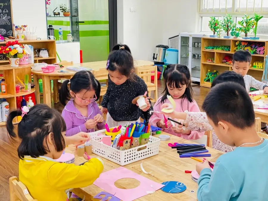 Trường Mầm Non Quốc Tế Vimeco Kindergarten