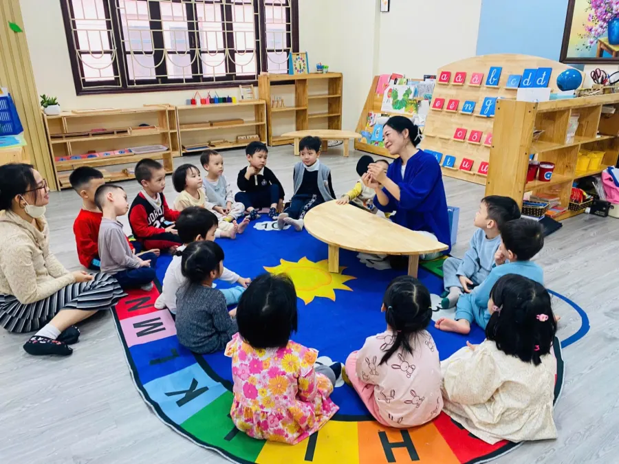 Trường mầm non Búp Sen Xanh - Đại học Sư Phạm Hà Nội (Dịch Vọng Hậu)
