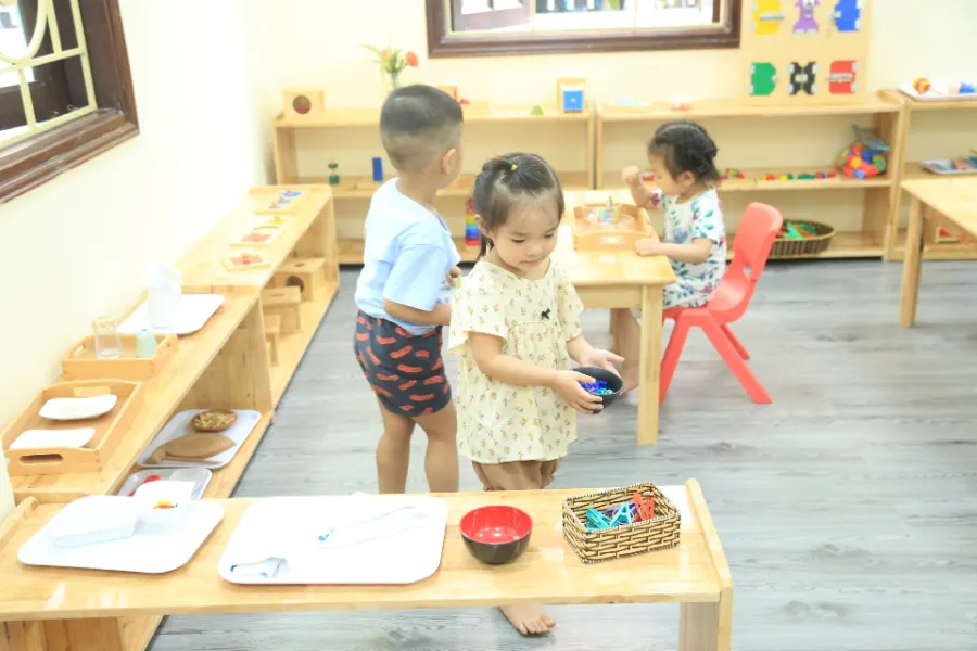 Trường mầm non Búp Sen Xanh - Đại học Sư Phạm Hà Nội (Dịch Vọng Hậu)