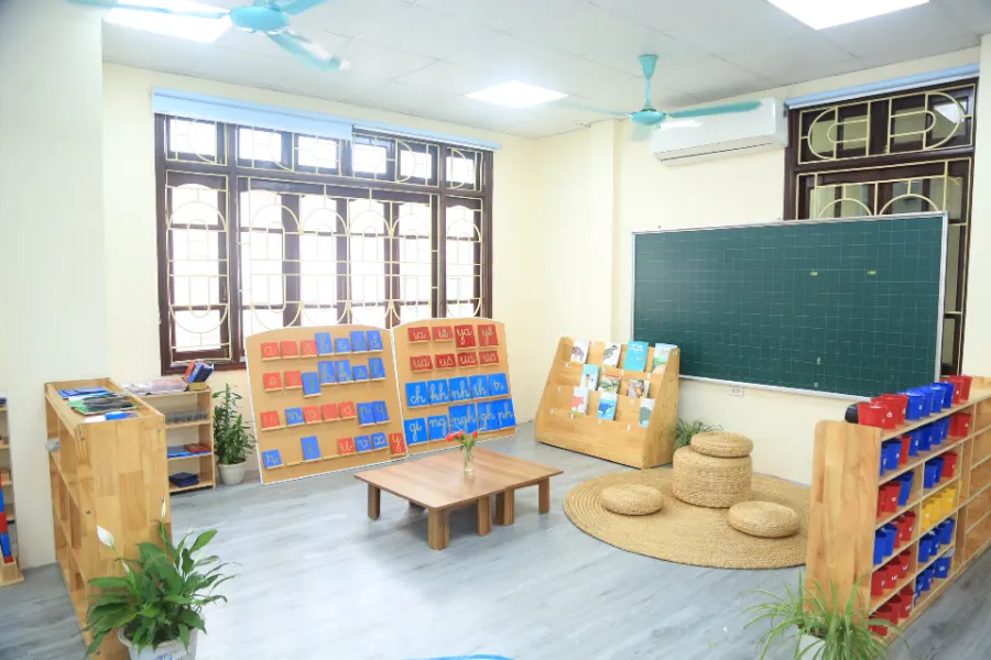 Trường mầm non Búp Sen Xanh - Đại học Sư Phạm Hà Nội (Dịch Vọng Hậu)