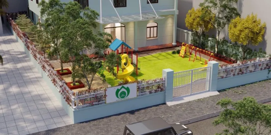 Trường mầm non Búp Sen Xanh - Đại học Sư Phạm Hà Nội (Dịch Vọng Hậu)
