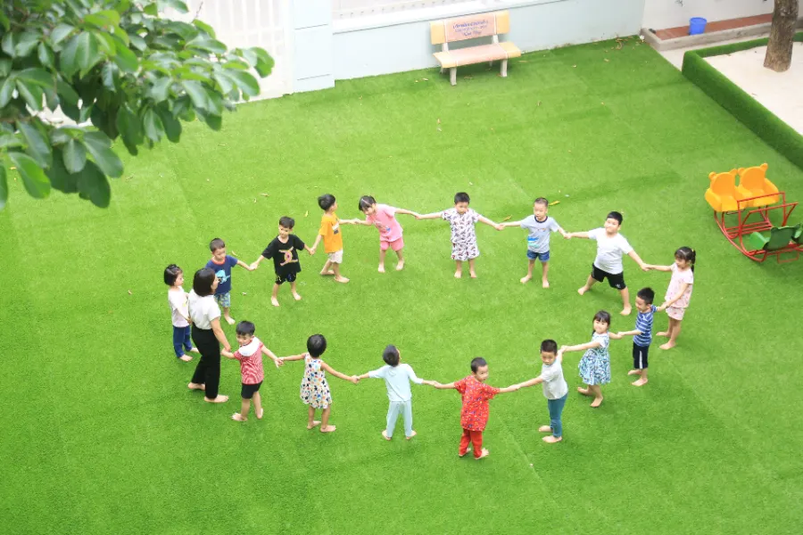 Trường mầm non Búp Sen Xanh - Đại học Sư Phạm Hà Nội (Dịch Vọng Hậu)