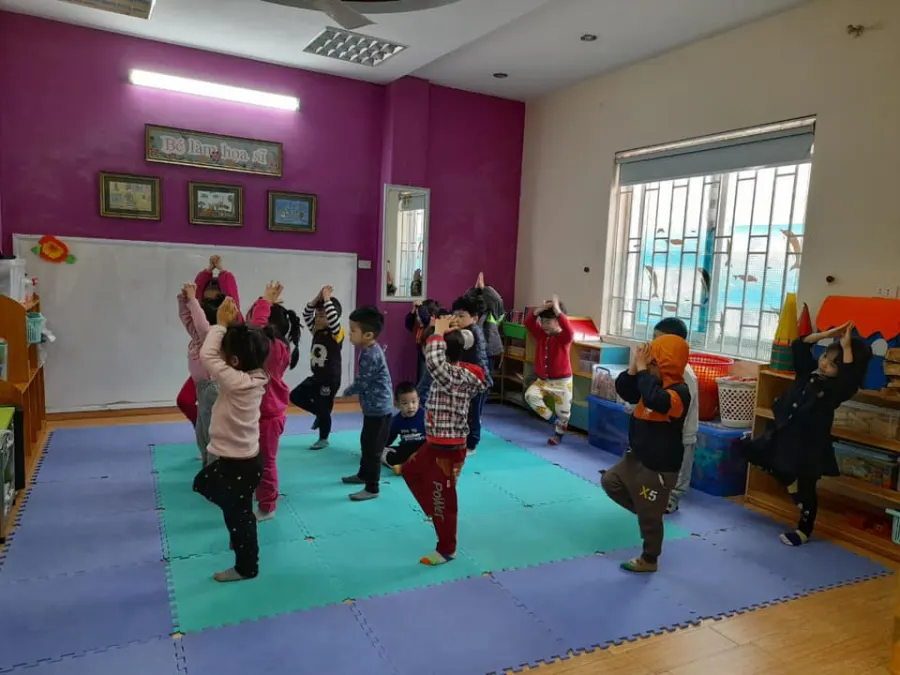 Trường mầm non Tuổi Thơ Tài Năng