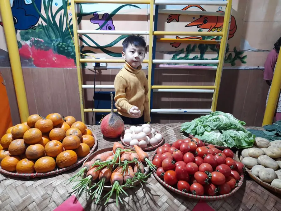 Trường mầm non Tuổi Thơ Tài Năng