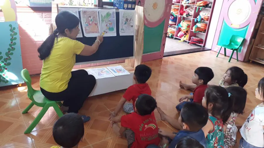 Trường mầm non Nắng Hồng
