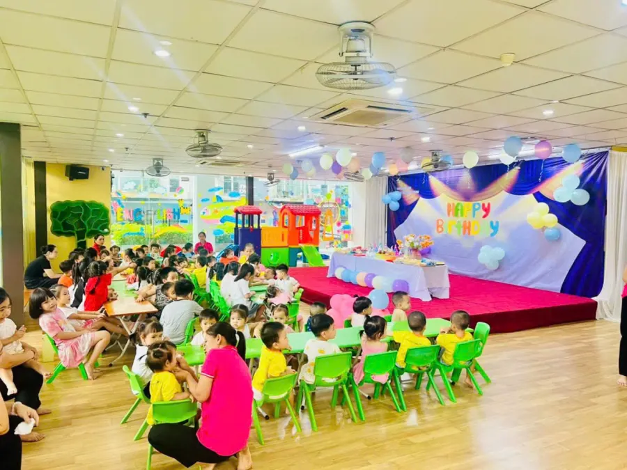 Trường Mầm non Nàng Tiên Cá - Syrenka, Mỗ Lao, Hà Đông