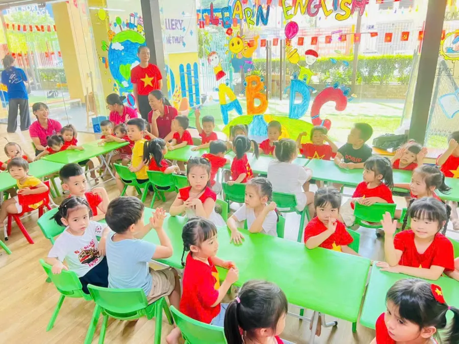 Trường Mầm non Nàng Tiên Cá - Syrenka, Mỗ Lao, Hà Đông