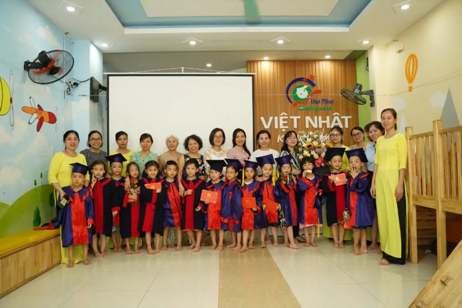 Trường mầm non Việt Nhật - Văn Phú Hà Đông
