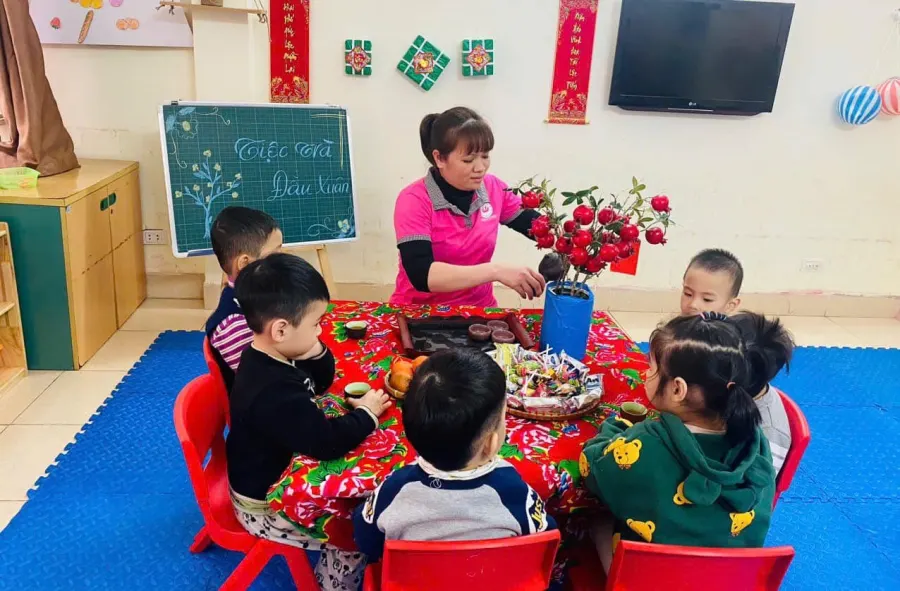 Trường Mầm Non Ánh Hồng