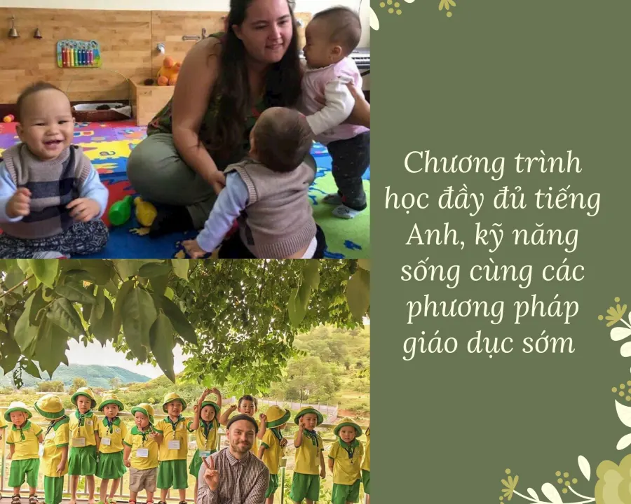 Trường mầm non Việt An ( Viet An kindergarten and pre-school)