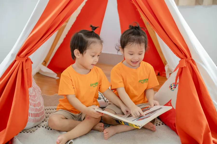 Kinder Paradise Montessori School (Mầm non Thiên Đường Trẻ Thơ)