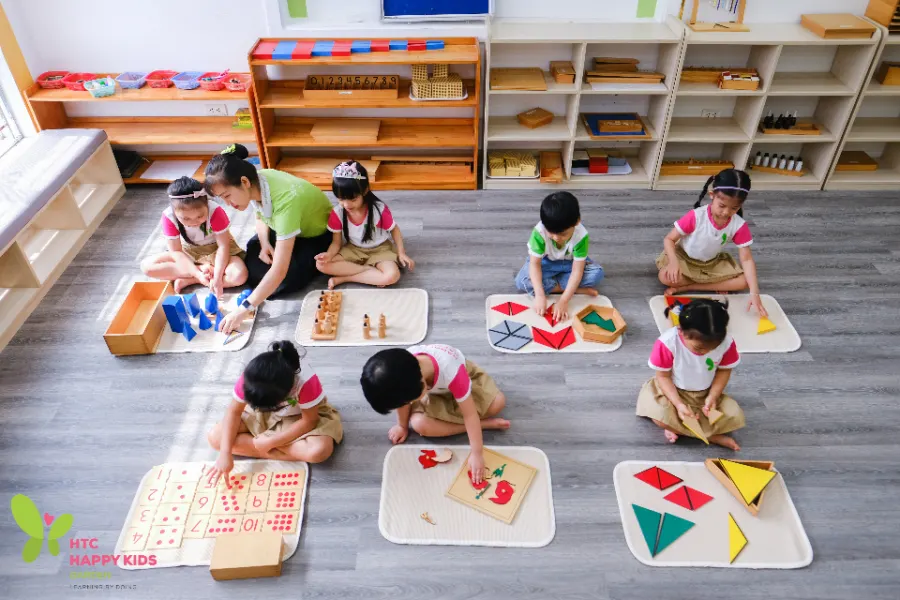 Trường mầm non Happy Kids Garden (HTC)