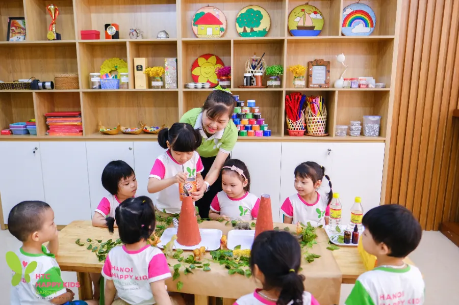 Trường mầm non Happy Kids Garden (HTC)