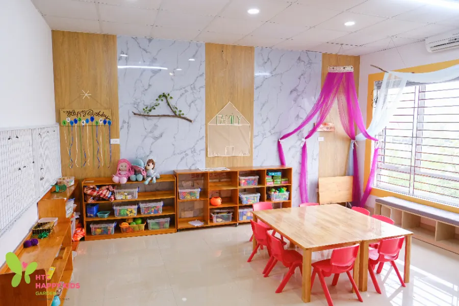 Trường mầm non Happy Kids Garden (HTC)