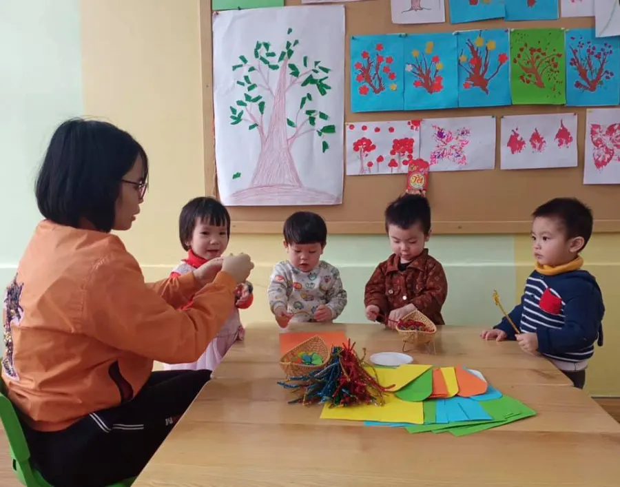 Trường mầm non Văn Hiến