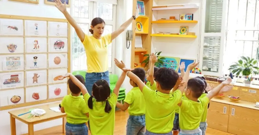 Trường mầm non Văn Hiến