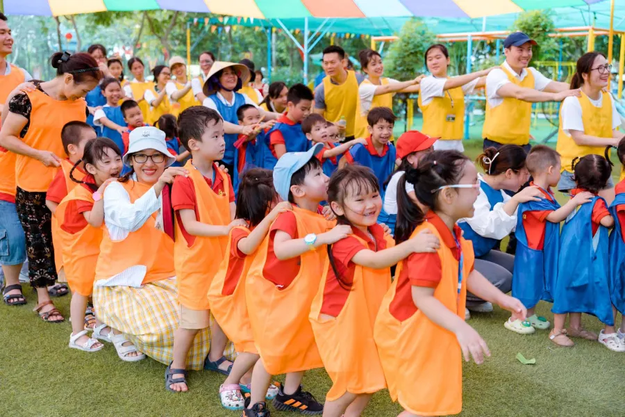 Trường mầm non tư thục Thánh Gióng - KĐT Việt Hưng