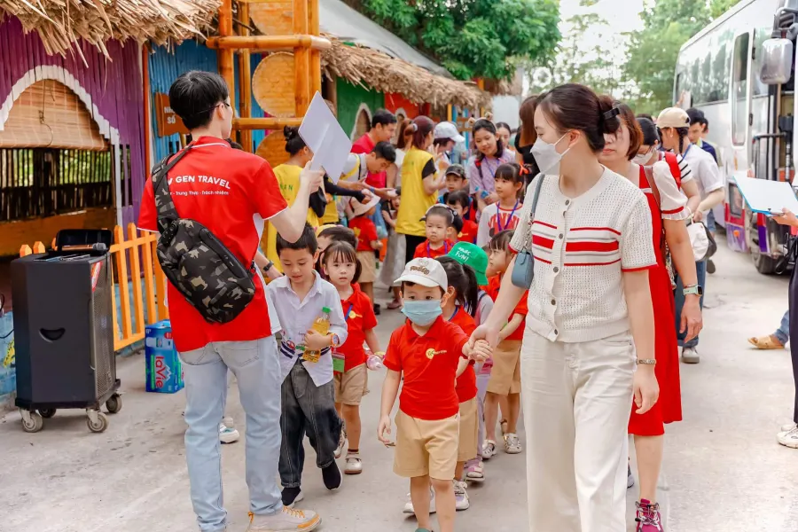 Trường mầm non tư thục Thánh Gióng - KĐT Việt Hưng