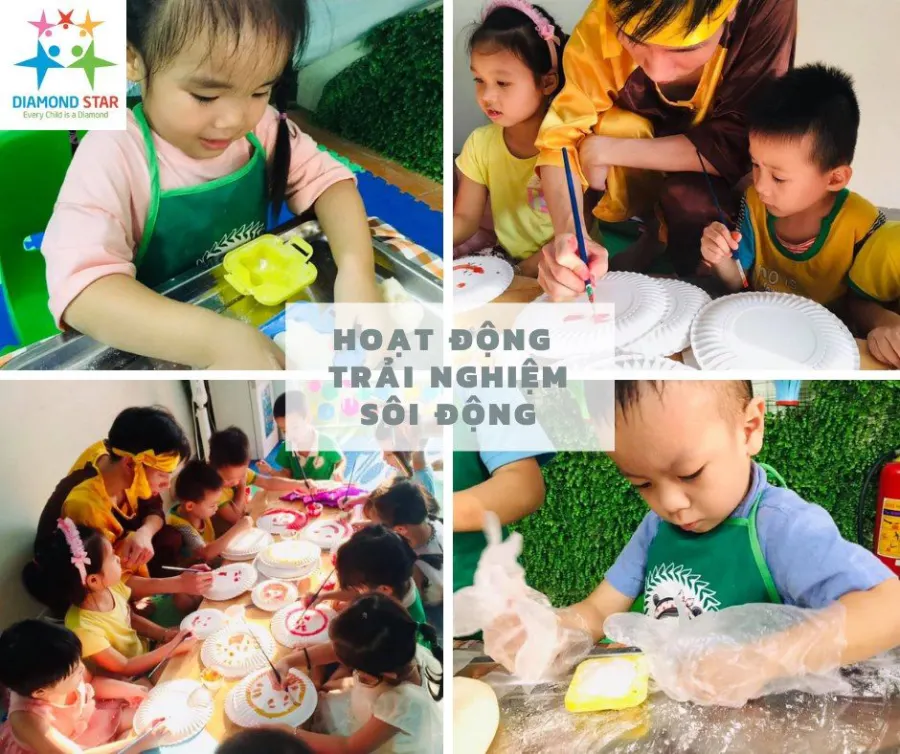 Trường mầm non CLC Sao Kim Cương Diamond Star - Nguyễn Sơn, Long Biên