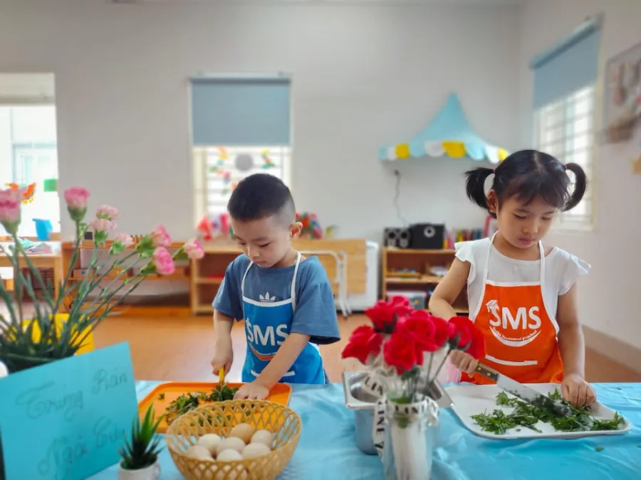 Trường Mầm Non Nụ Cười Mon (Smiles Montessori Preschool)