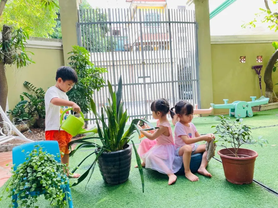 Trường Mầm Non Nụ Cười Mon (Smiles Montessori Preschool)