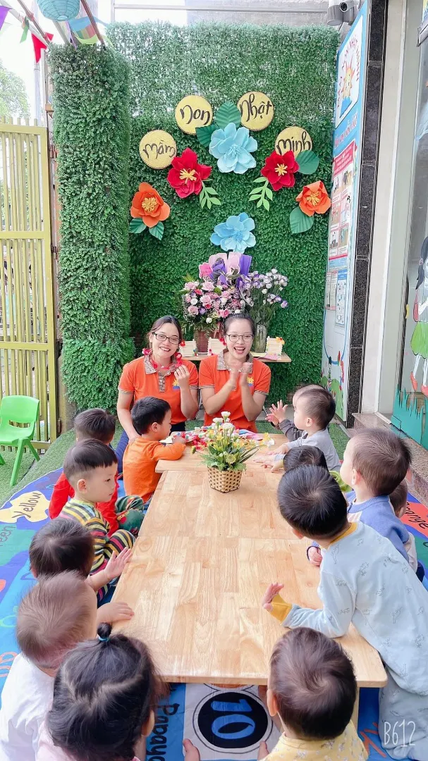 Trường Mầm Non Nhật Minh