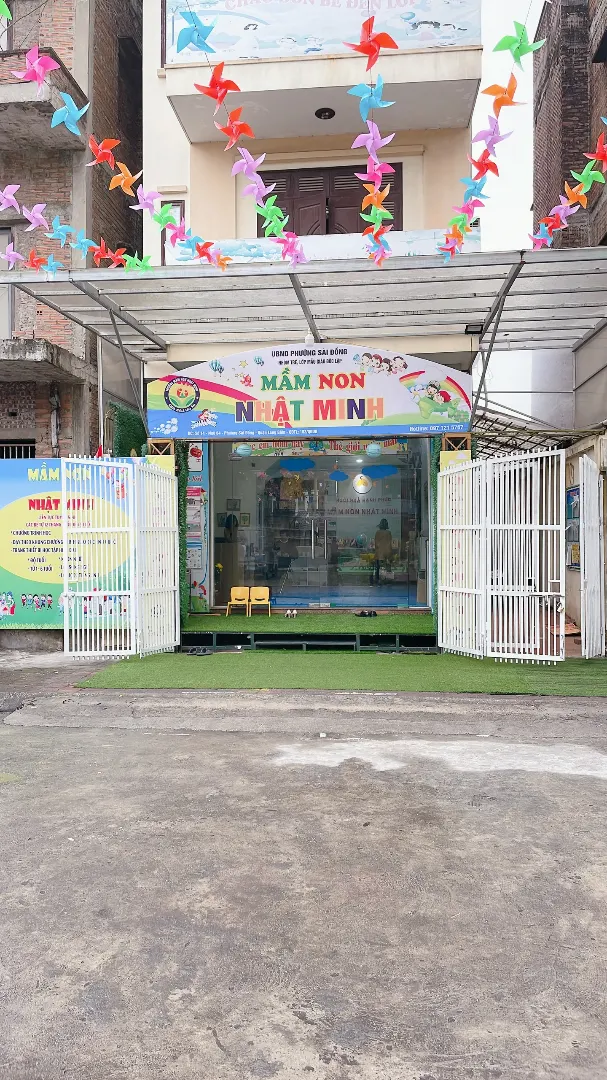 Trường Mầm Non Nhật Minh