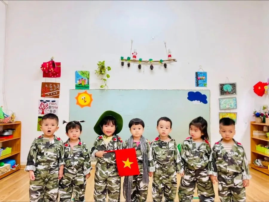 Trường Mầm Non Vườn Tài Năng