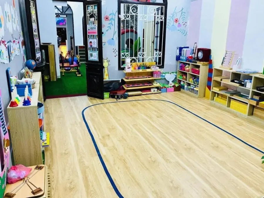 Mầm Non Chú Ngựa Ponny - Ponny Montessori