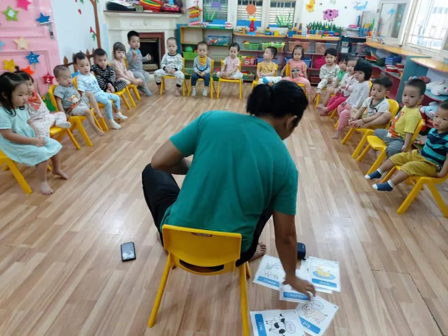 Trường mầm non ABC