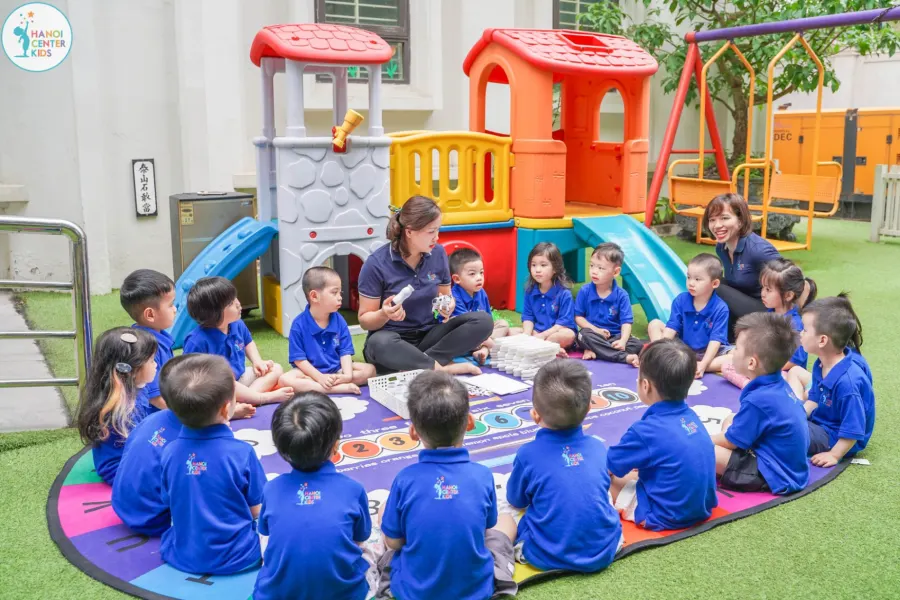 Trường Mầm Non Hanoi Center Kids