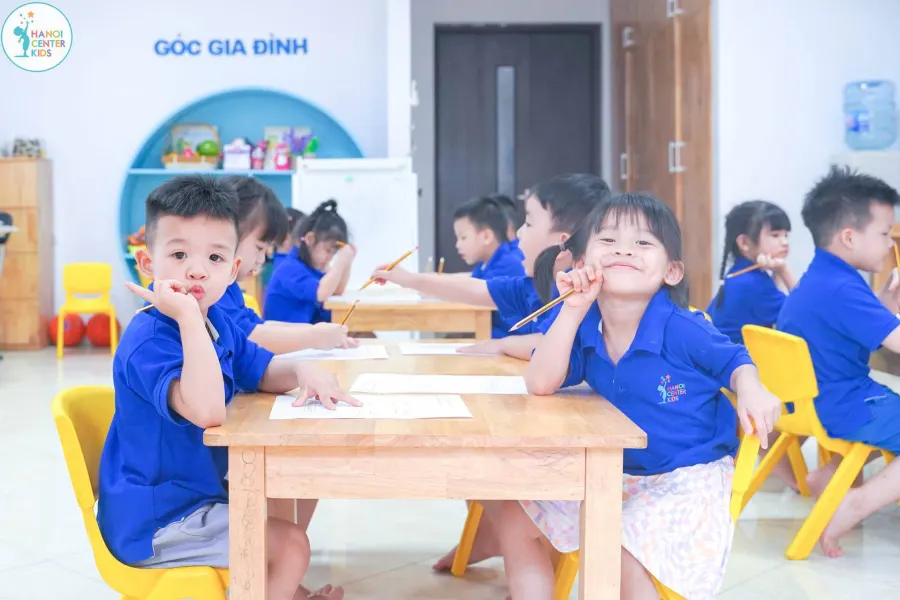 Trường Mầm Non Hanoi Center Kids