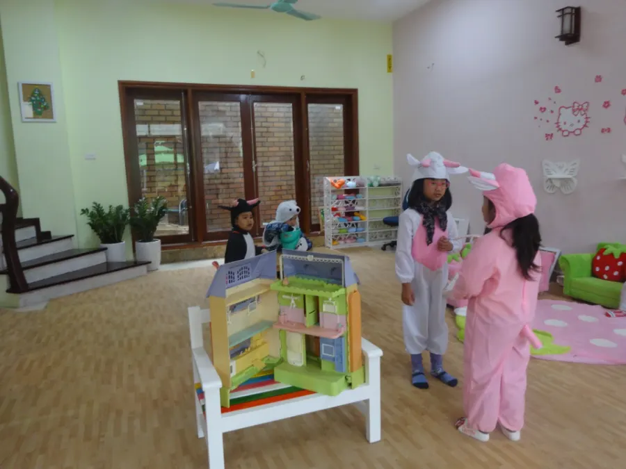 Trường mầm non tư thục Maica Montessori