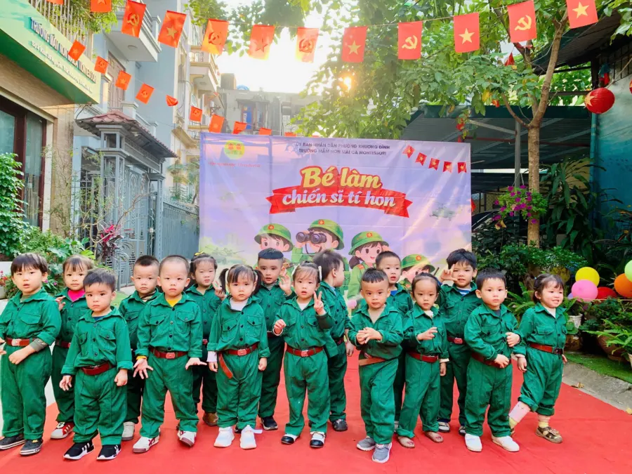 Trường mầm non tư thục Maica Montessori