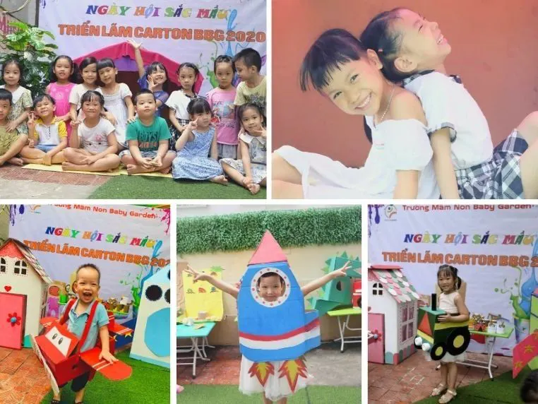 Trường Mầm non Baby Garden Montessori - Đội Cấn, Ba Đình