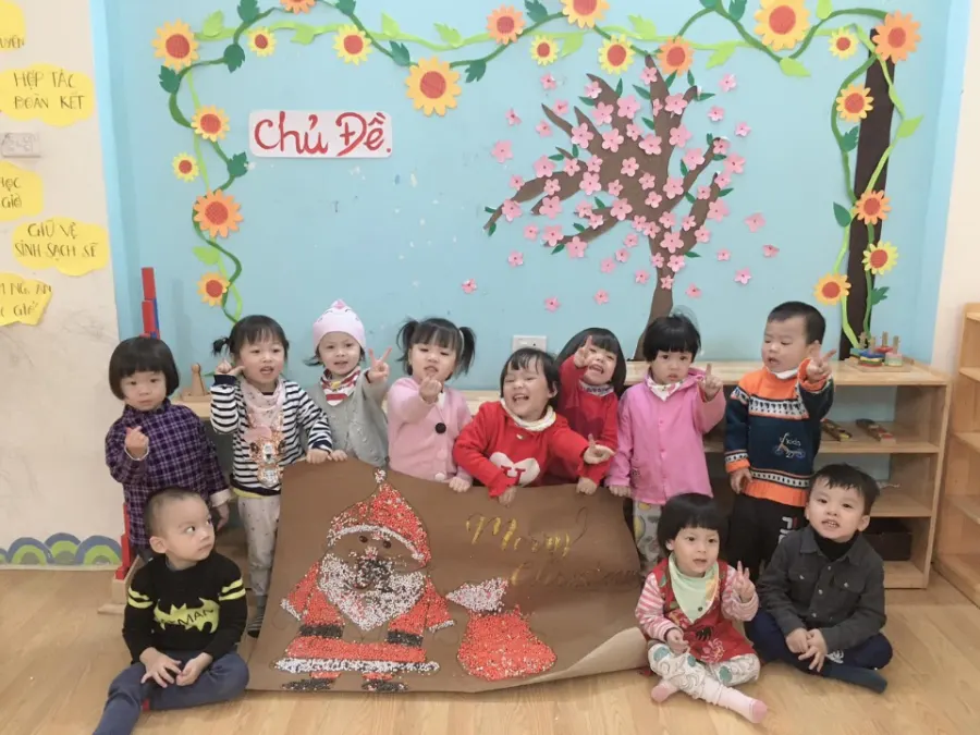 Mầm non Montessori Đô Rê Mon