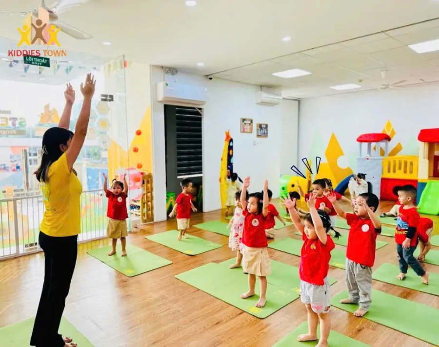 Trường Mầm Non Song Ngữ Kiddies Town
