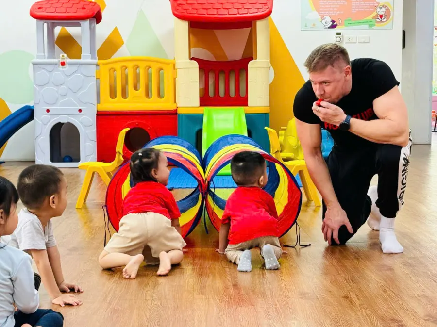 Trường Mầm Non Song Ngữ Kiddies Town