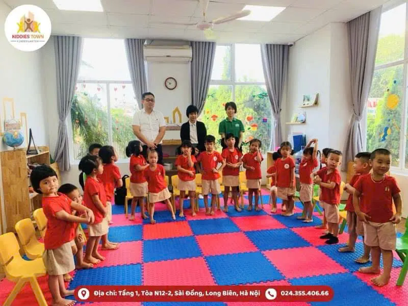 Trường Mầm Non Song Ngữ Kiddies Town