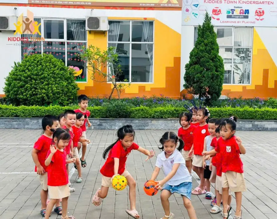 Trường Mầm Non Song Ngữ Kiddies Town
