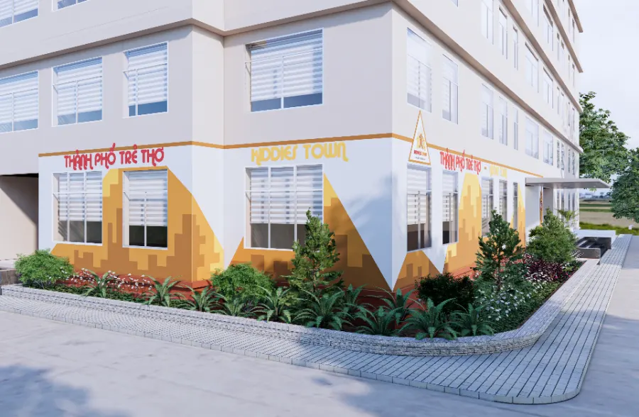 Trường Mầm Non Song Ngữ Kiddies Town