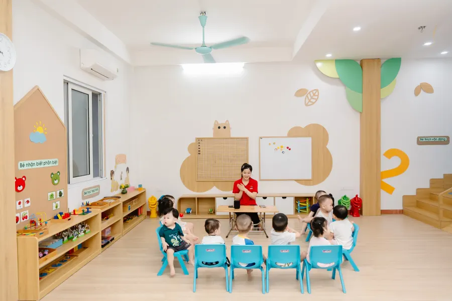 Trường Mầm Non Khang Nhi Montessori - Hoàng Hoa Thám Ba Đình