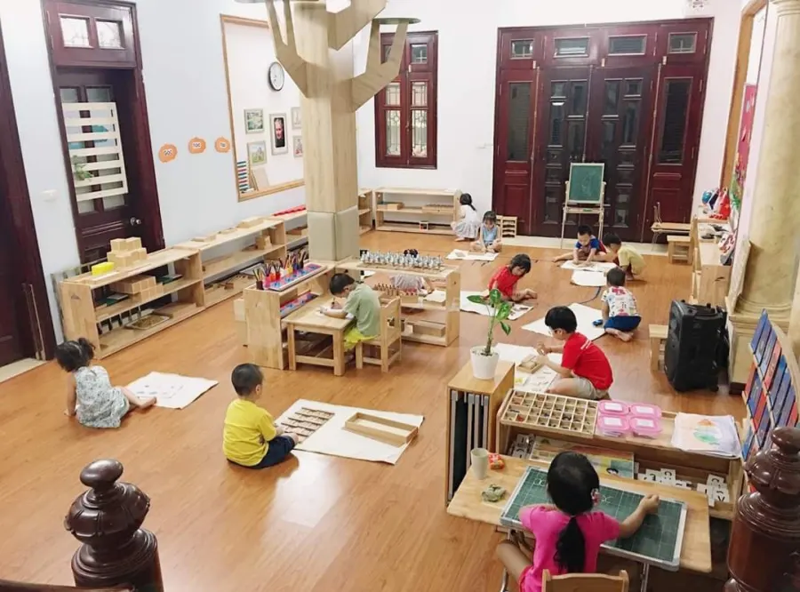 Trường mầm non Khang Nhi Montessori