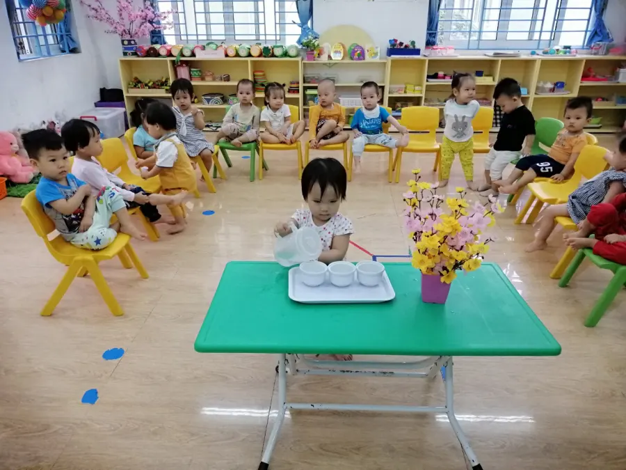 Trường mầm non Nguồn Sáng - Mộ Lao Hà Đông
